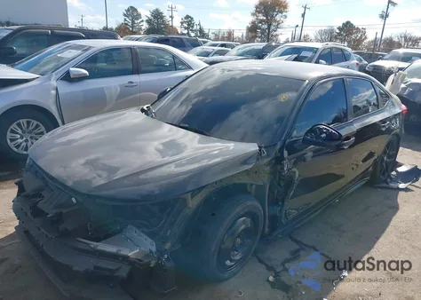 2022 Honda Civic Sport from USA, damaged, VIN 2HGFE2F5XNH536291